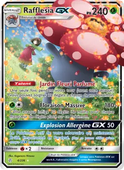 Rafflesia GX — carte 4 de l’extension Éclipse Cosmique