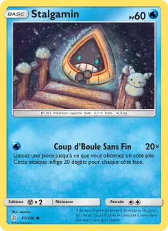 Stalgamin — carte 47 de l’extension Éclipse Cosmique