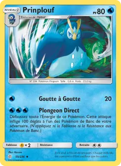 Prinplouf — carte 55 de l’extension Éclipse Cosmique