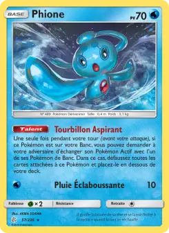 Phione — carte 57 de l’extension Éclipse Cosmique