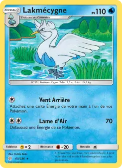 Lakmécygne — carte 60 de l’extension Éclipse Cosmique
