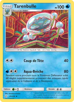 Tarenbulle — carte 65 de l’extension Éclipse Cosmique