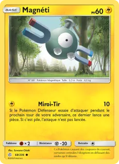 Magnéti — carte 68 de l’extension Éclipse Cosmique