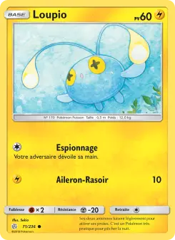 Loupio — carte 71 de l’extension Éclipse Cosmique