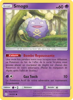 Smogo — carte 76 de l’extension Éclipse Cosmique