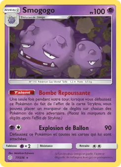 Smogogo — carte 77 de l’extension Éclipse Cosmique