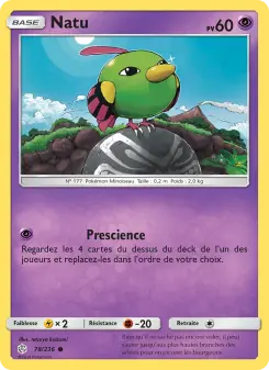 Natu — carte 78 de l’extension Éclipse Cosmique