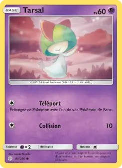 Tarsal — carte 80 de l’extension Éclipse Cosmique