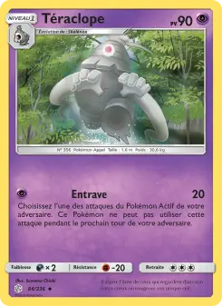 Téraclope — carte 84 de l’extension Éclipse Cosmique