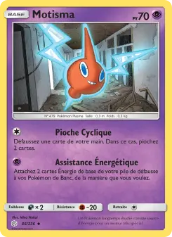 Motisma — carte 86 de l’extension Éclipse Cosmique