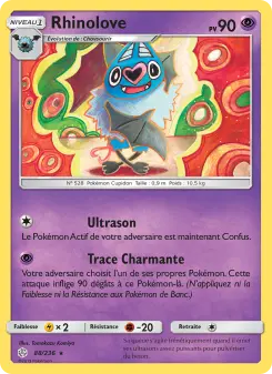 Rhinolove — carte 88 de l’extension Éclipse Cosmique