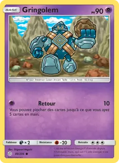 Gringolem — carte 89 de l’extension Éclipse Cosmique
