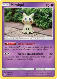 Mimiqui — carte 97 de l’extension Éclipse Cosmique