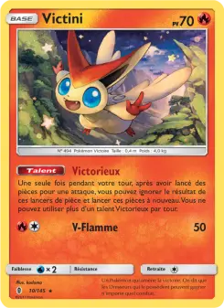 Victini — carte 10 de l’extension Gardiens Ascendants