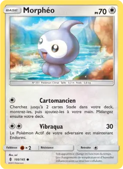 Morphéo — carte 105 de l’extension Gardiens Ascendants