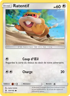 Ratentif — carte 107 de l’extension Gardiens Ascendants