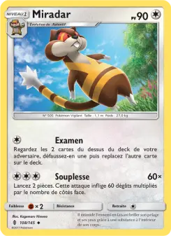 Miradar — carte 108 de l’extension Gardiens Ascendants
