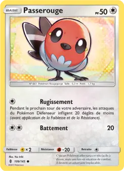 Passerouge — carte 109 de l’extension Gardiens Ascendants