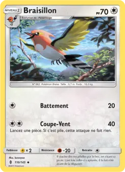 Braisillon — carte 110 de l’extension Gardiens Ascendants