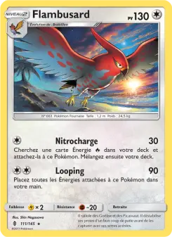 Flambusard — carte 111 de l’extension Gardiens Ascendants