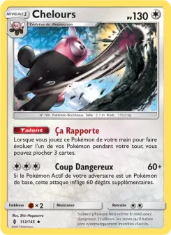 Chelours — carte 113 de l’extension Gardiens Ascendants