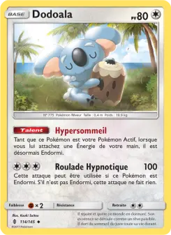 Dodoala — carte 114 de l’extension Gardiens Ascendants