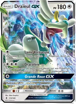 Draïeul GX — carte 115 de l’extension Gardiens Ascendants