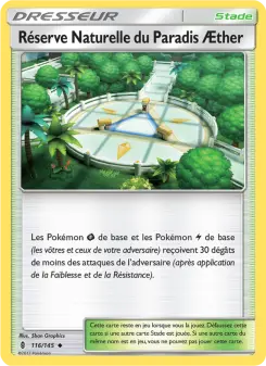 Réserve Naturelle du Paradis Æther — carte 116 de l’extension Gardiens Ascendants