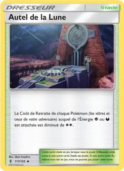 Autel de la Lune — carte 117 de l’extension Gardiens Ascendants