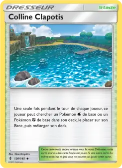 Colline Clapotis — carte 120 de l’extension Gardiens Ascendants