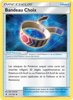 Bandeau Choix — carte 121 de l’extension Gardiens Ascendants