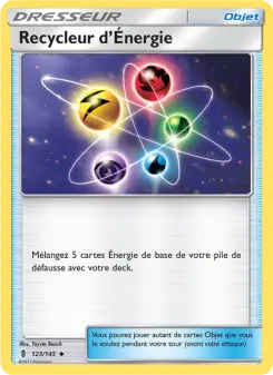 Recycleur d’Énergie — carte 123 de l’extension Gardiens Ascendants