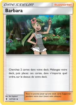 Barbara — carte 127 de l’extension Gardiens Ascendants