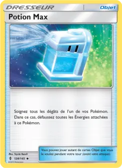 Potion Max — carte 128 de l’extension Gardiens Ascendants