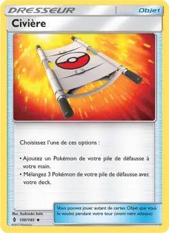 Civière — carte 130 de l’extension Gardiens Ascendants
