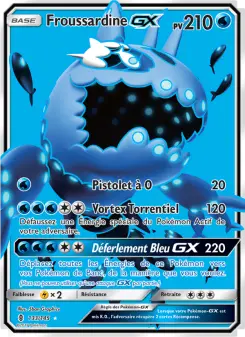 Froussardine GX — carte 133 de l’extension Gardiens Ascendants
