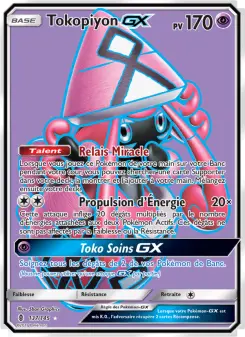 Tokopiyon GX — carte 137 de l’extension Gardiens Ascendants