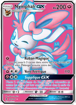 Nymphali GX — carte 140 de l’extension Gardiens Ascendants