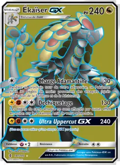 Ékaïser GX — carte 141 de l’extension Gardiens Ascendants