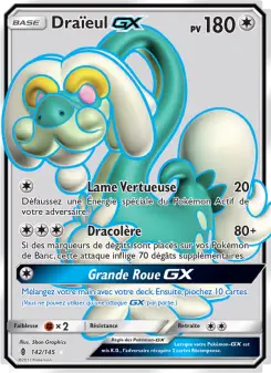 Draïeul GX — carte 142 de l’extension Gardiens Ascendants