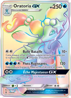 Oratoria GX — carte 149 de l’extension Gardiens Ascendants