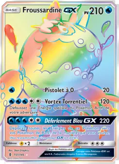 Froussardine GX — carte 151 de l’extension Gardiens Ascendants