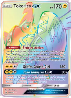 Tokorico GX — carte 153 de l’extension Gardiens Ascendants