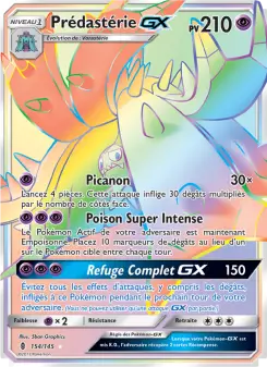 Prédastérie GX — carte 154 de l’extension Gardiens Ascendants