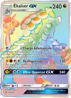 Ékaïser GX — carte 159 de l’extension Gardiens Ascendants