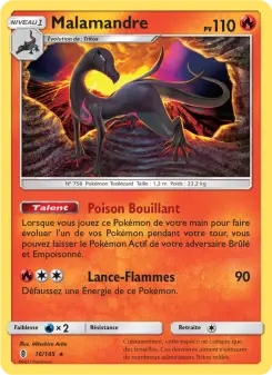 Malamandre — carte 16 de l’extension Gardiens Ascendants