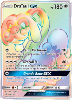 Draïeul GX — carte 160 de l’extension Gardiens Ascendants