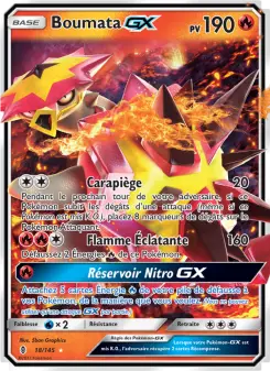 Boumata GX — carte 18 de l’extension Gardiens Ascendants