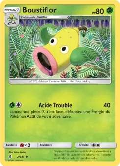 Boustiflor — carte 2 de l’extension Gardiens Ascendants