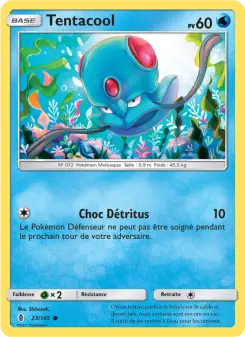 Tentacool — carte 23 de l’extension Gardiens Ascendants